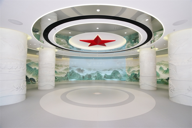 西安政協(xié)文史展館設計施工